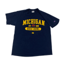 Michigan Wolverines 1998 Rose Bowl Champion T-shirt Size L