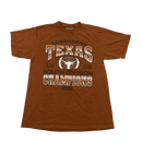 1999 Texas Longhorns Big 12 Champs T-Shirt Size L