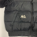 Black Hawks puffer jacket size XL