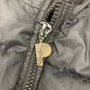 Black Hawks puffer jacket size XL