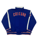 Stitched Chicago Cubs full zip jacket size XL