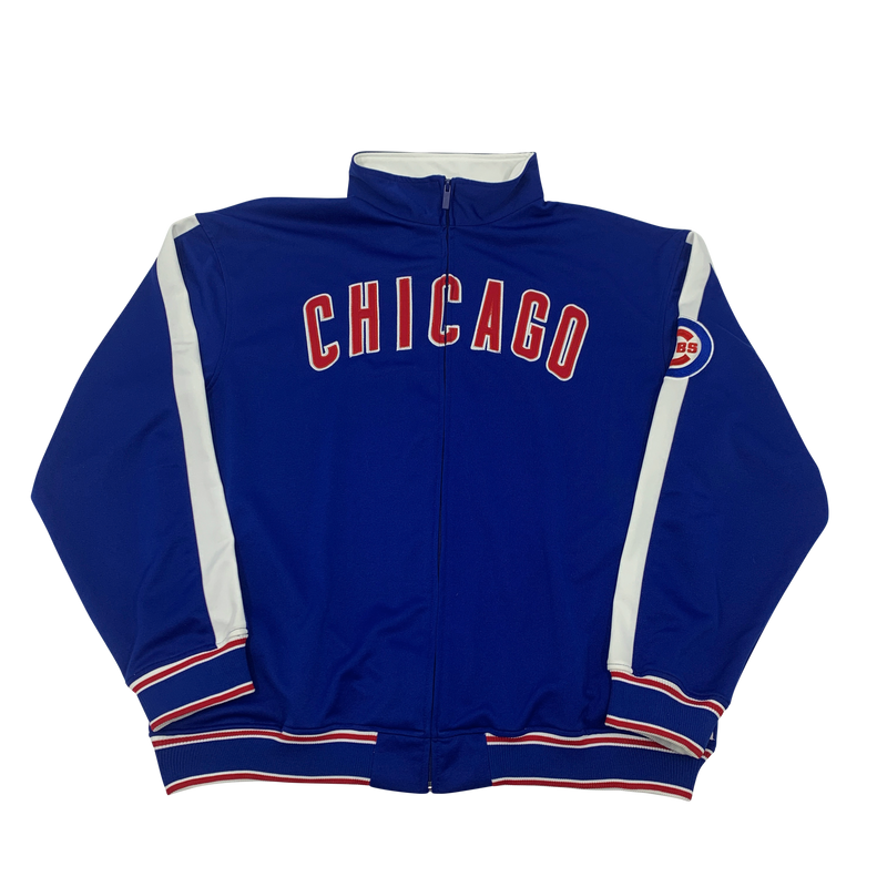 Stitched Chicago Cubs full zip jacket size XL