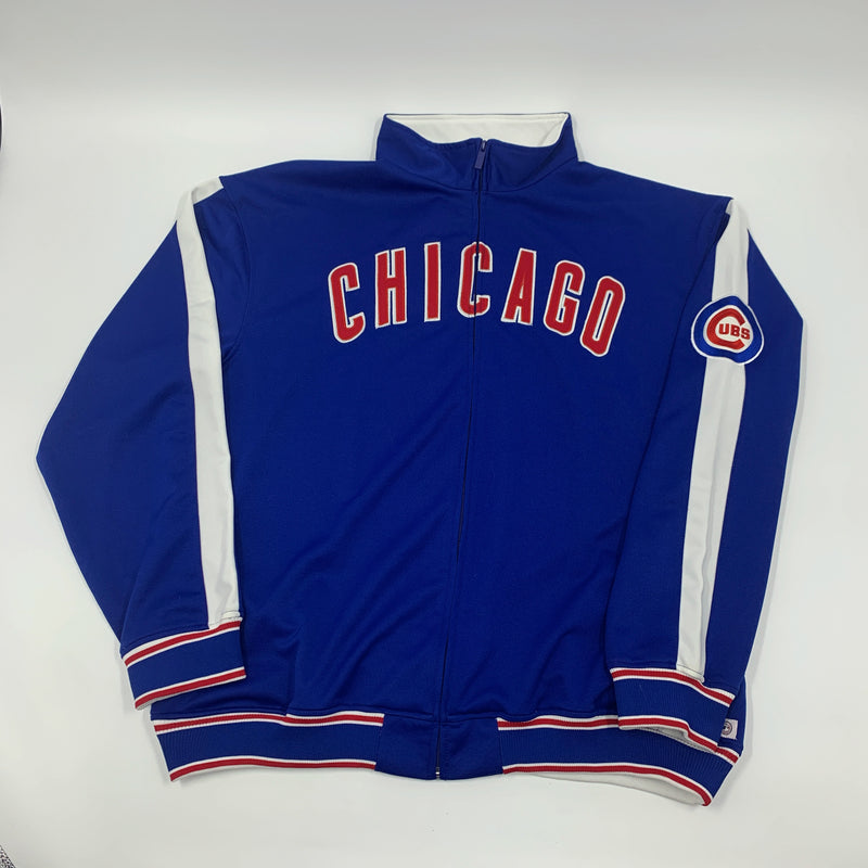Stitched Chicago Cubs full zip jacket size XL
