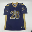 St. Louis Rams Marshall Faulk Jersey Size XL