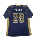 St. Louis Rams Marshall Faulk Jersey Size XL