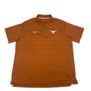 Nike Texas Longhorns striped polo size 2XL