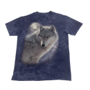 The Mountain Wolf Moon Tye Dye T-shirt Size L