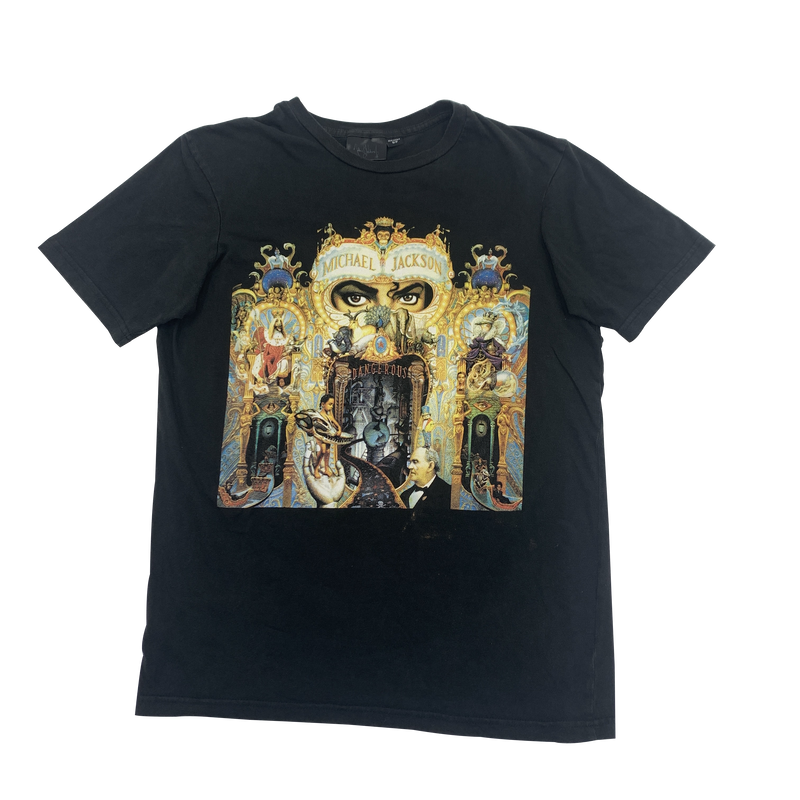 Michael Jackson Dangerous World Tour T-shirt Size S