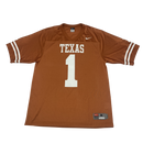 Nike Texas Longhorns Jersey Size M