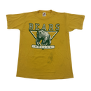 90s Gold Baylor Bears Single Stitch T-shirt