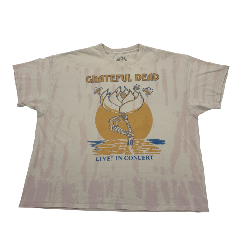 Pink Tie Dye Grateful Dead T-shirt