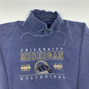 Vintage Michigan Wolverines pullover sweater size 2XL