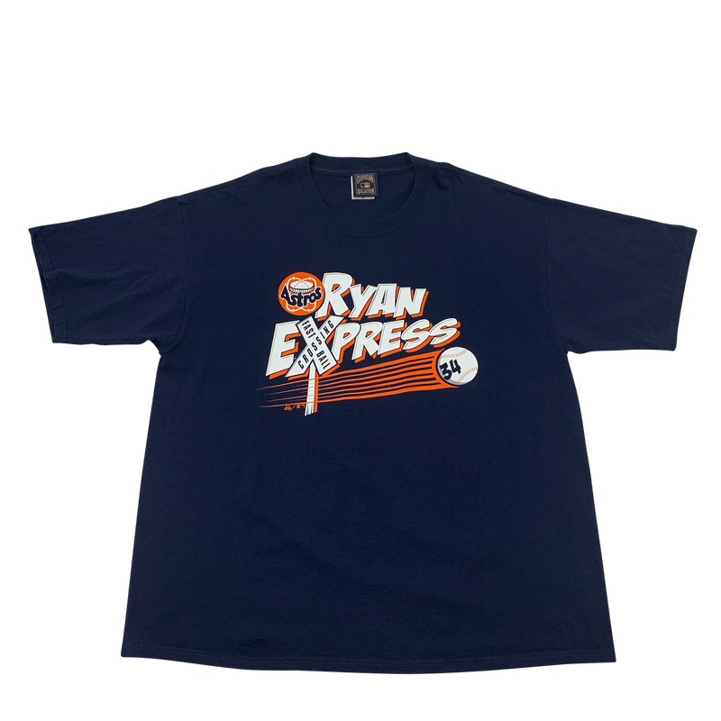Houston Astros Nolan Ryan t-shirt size 2XL