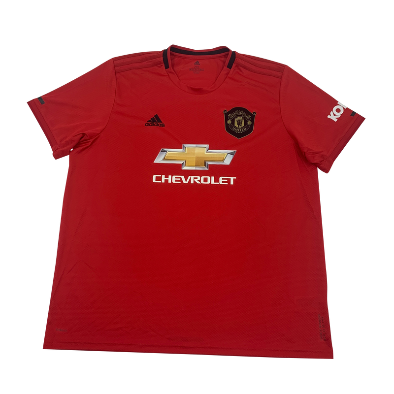 Adidas Manchester United 2019/2020 Home Soccer Jersey Size 2XL