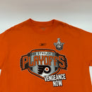 Philadelphia Flyers 2008 playoffs t-shirt size L