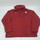 Nike Oklahoma Sooners Rain Coat Size L