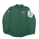 NY Jets Nike quarter zip pullover size L