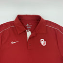Oklahoma Sooners Nike Polo Size S