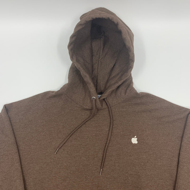 Brown Apple Employee Hoodie Size XL