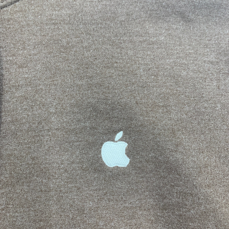 Brown Apple Employee Hoodie Size XL