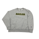 Baylor Bears Reverse Weave Champion Sweatshirt Size XL