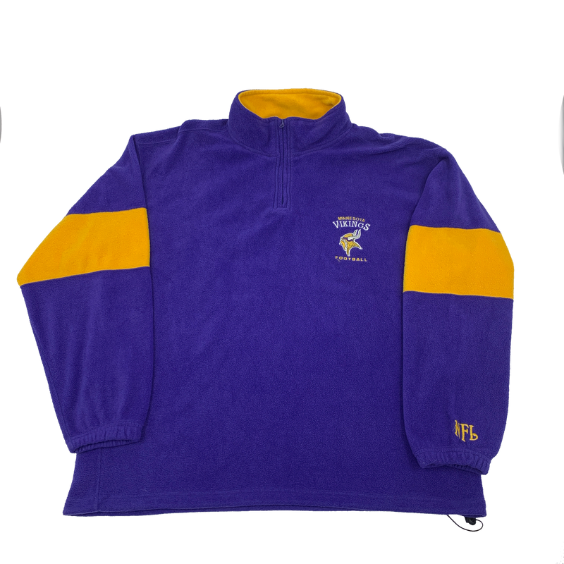 Minnesota Vikings fleece pullover size 2XL