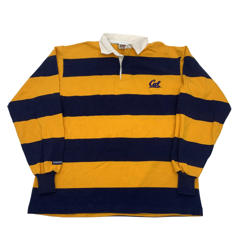 Vintage Cal Golden Bears Rugby Polo Size 3XL