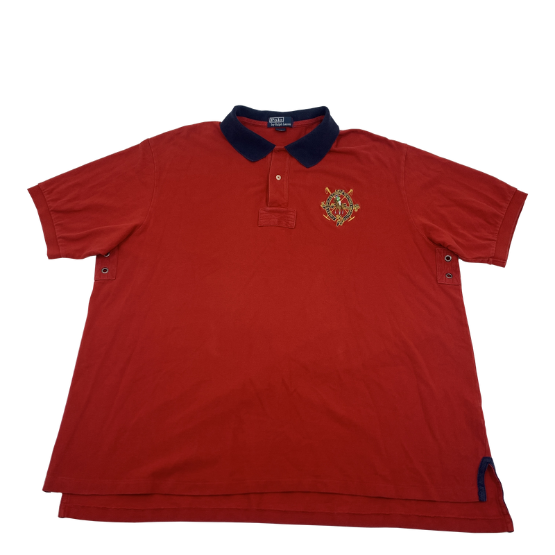 Polo Ralph Lauren NYC Crest Polo 3XL