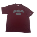 Vintage Harvard Champion T-shirt Size 2XL