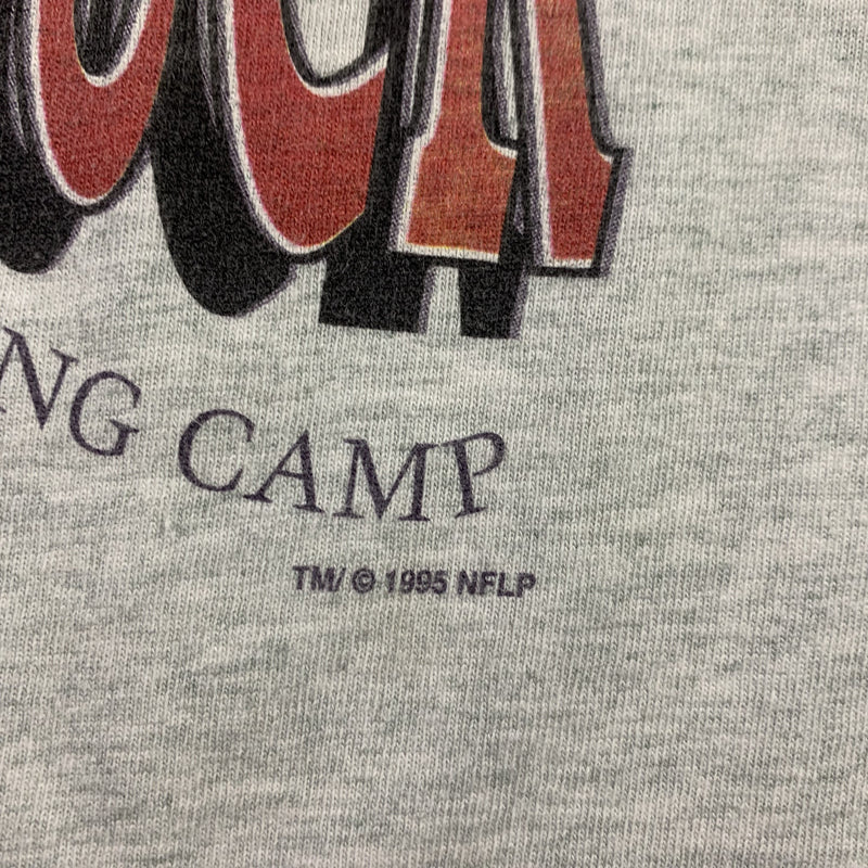 90s Dallas Cowboys Training Camp T-shirt Size XL