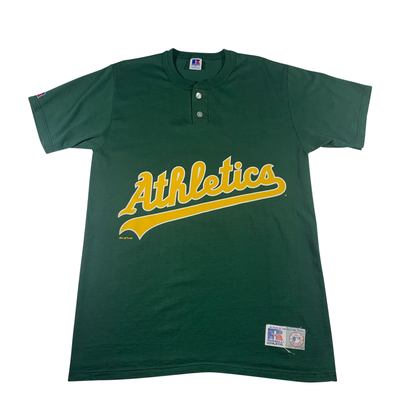 90s Oakland A's t-shirt size M