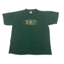Brett Favre Embroidered Packers T-shirt Size L