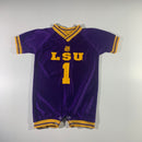 LSU infant one piece