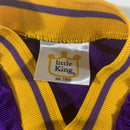 LSU infant one piece