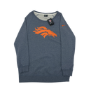 NWT Womens Denver Broncos Nike sweater Size M