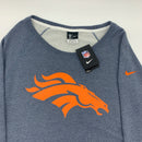 NWT Womens Denver Broncos Nike sweater Size M