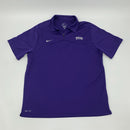 TCU Horned Frogs Nike zip up polo size L
