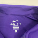 TCU Horned Frogs Nike zip up polo size L