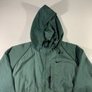 Green Nike full zip jacket