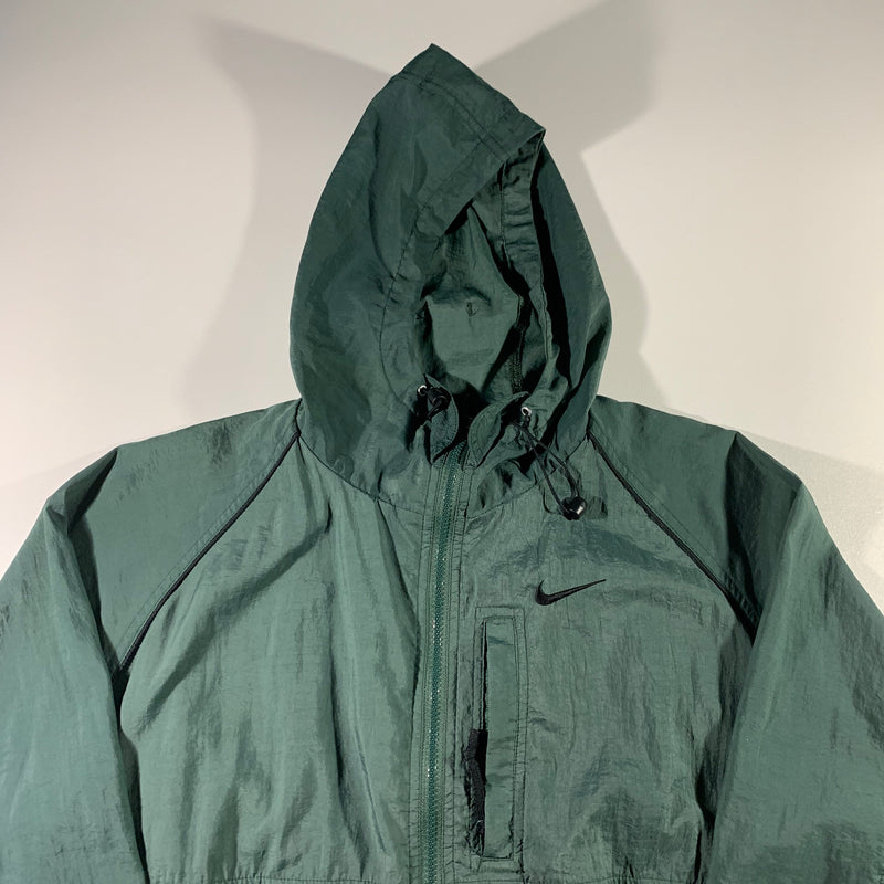 Green Nike full zip jacket