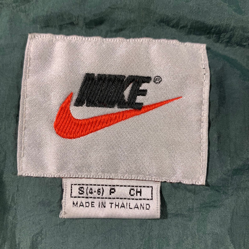 Green Nike full zip jacket