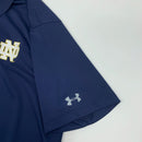 Notre Dame Under Armor Polo Size L