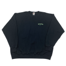 Vintage Nike Mini Logo Sweater Size L Made in USA