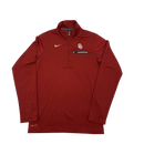 Nike OU Sooners Quarter Zip Pullover Size XS
