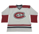 Vintage St. Cloud State huskies hockey jersey size M
