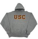 Vintage USC stitched hoodie size 2XL