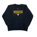 Missouri Tigers Football Nike Center Swoosh Sweatshirt Size XS