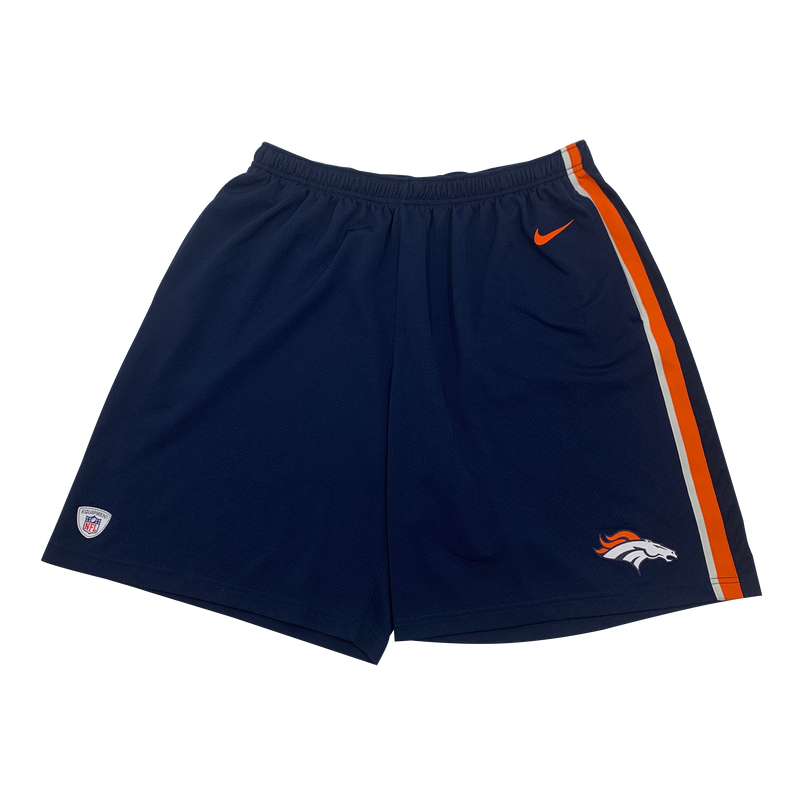 Nike Denver Broncos Shorts Size 2XL