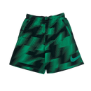 Green All Over Print Nike Shorts Size L