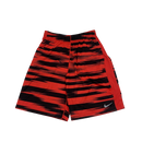 Red All Over Print Nike Shorts Size M